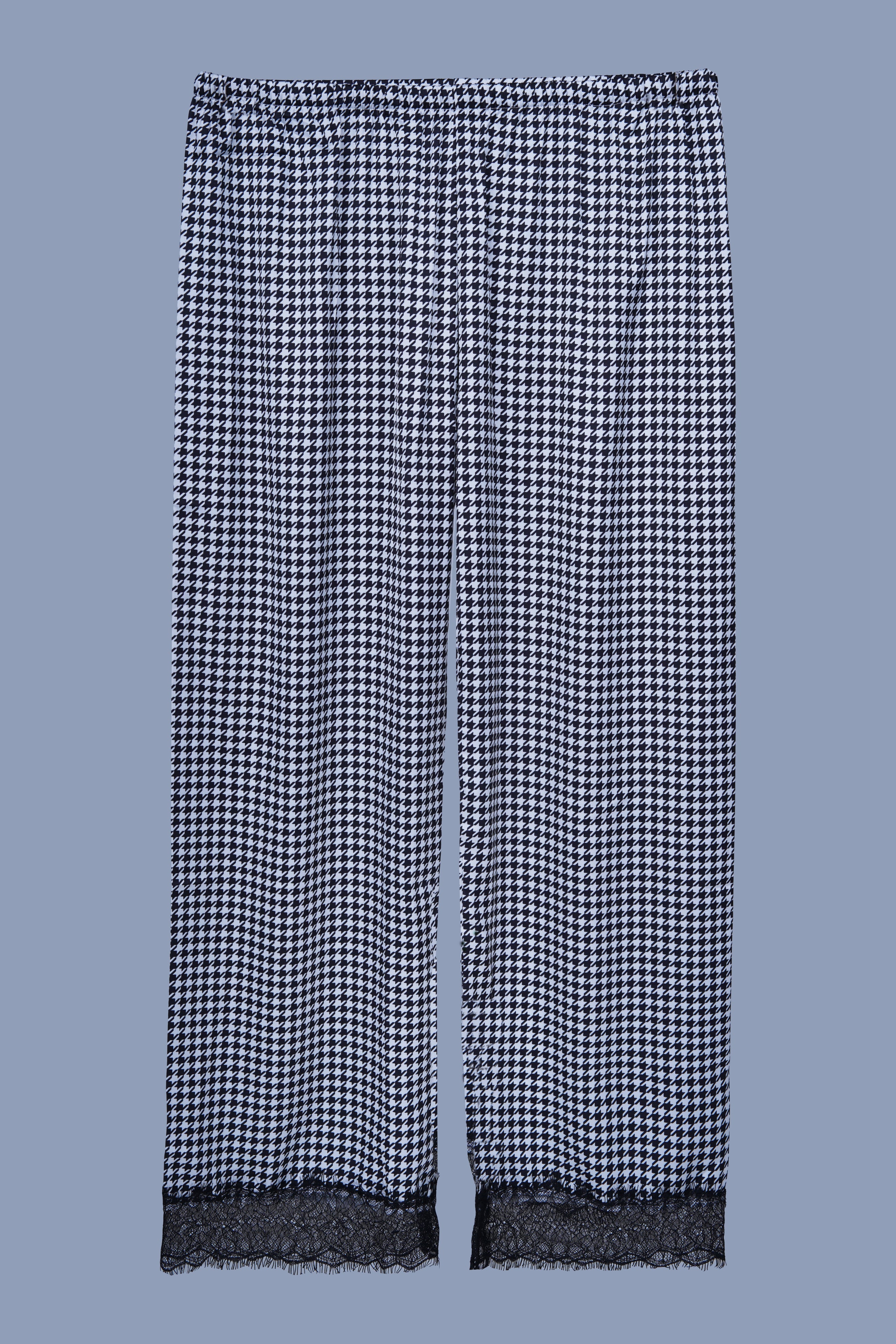 AXTZH nightwear Whispered Harmony Three-Piece X0587-BLKCH-NSL3PS