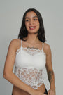 AXTZH Enchanted Veil Bralette-X5113-WHITE-CN124