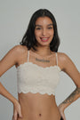AXTZH Soft Allure Bralette-X5300-BEIGE-CN122