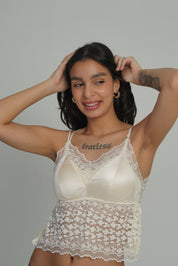 AXTZH Whisper Lace Bralette X3154-PREAL-CN124