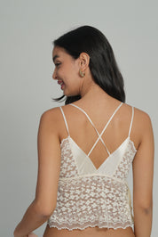AXTZH Whisper Lace Bralette X3154-PREAL-CN124