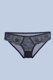 BELLAGIO Secret Bloom Lingerie Set BP0312-BLACK