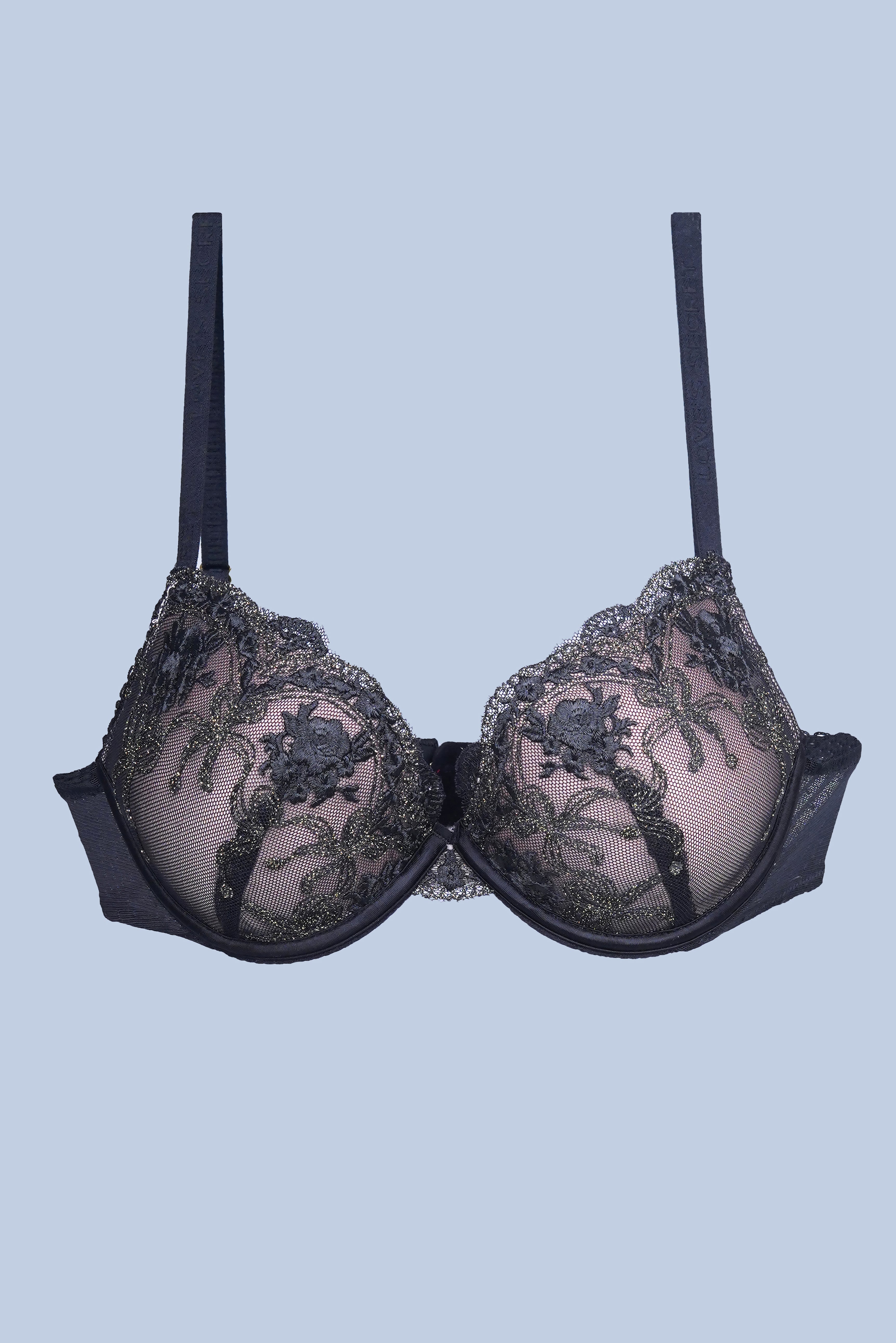 BELLAGIO Secret Desire Bra BB0312-BLACK-DN302