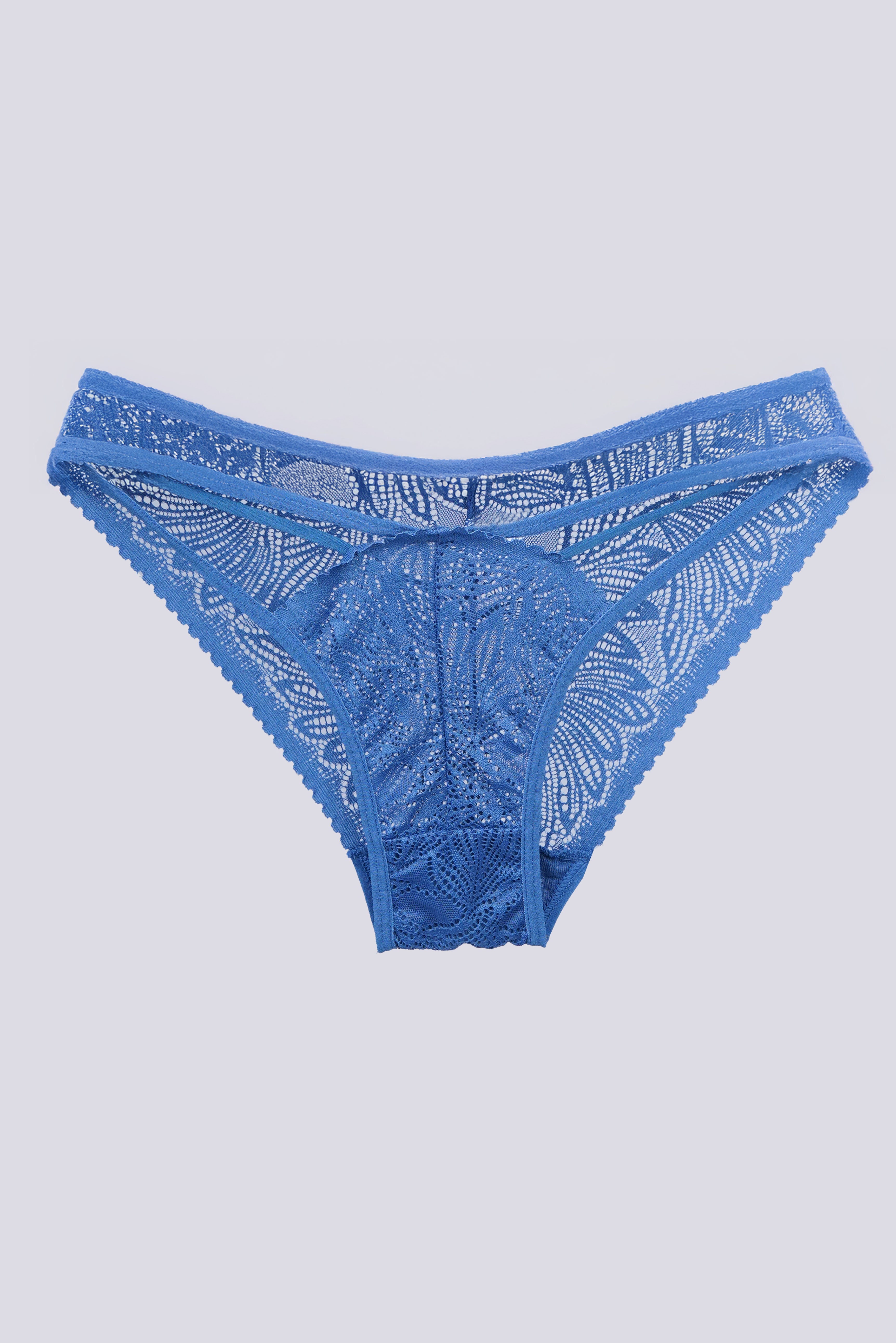 AXTZH One-piece lace panty designed for a flattering and stylish fit XPSET5015-TEAL