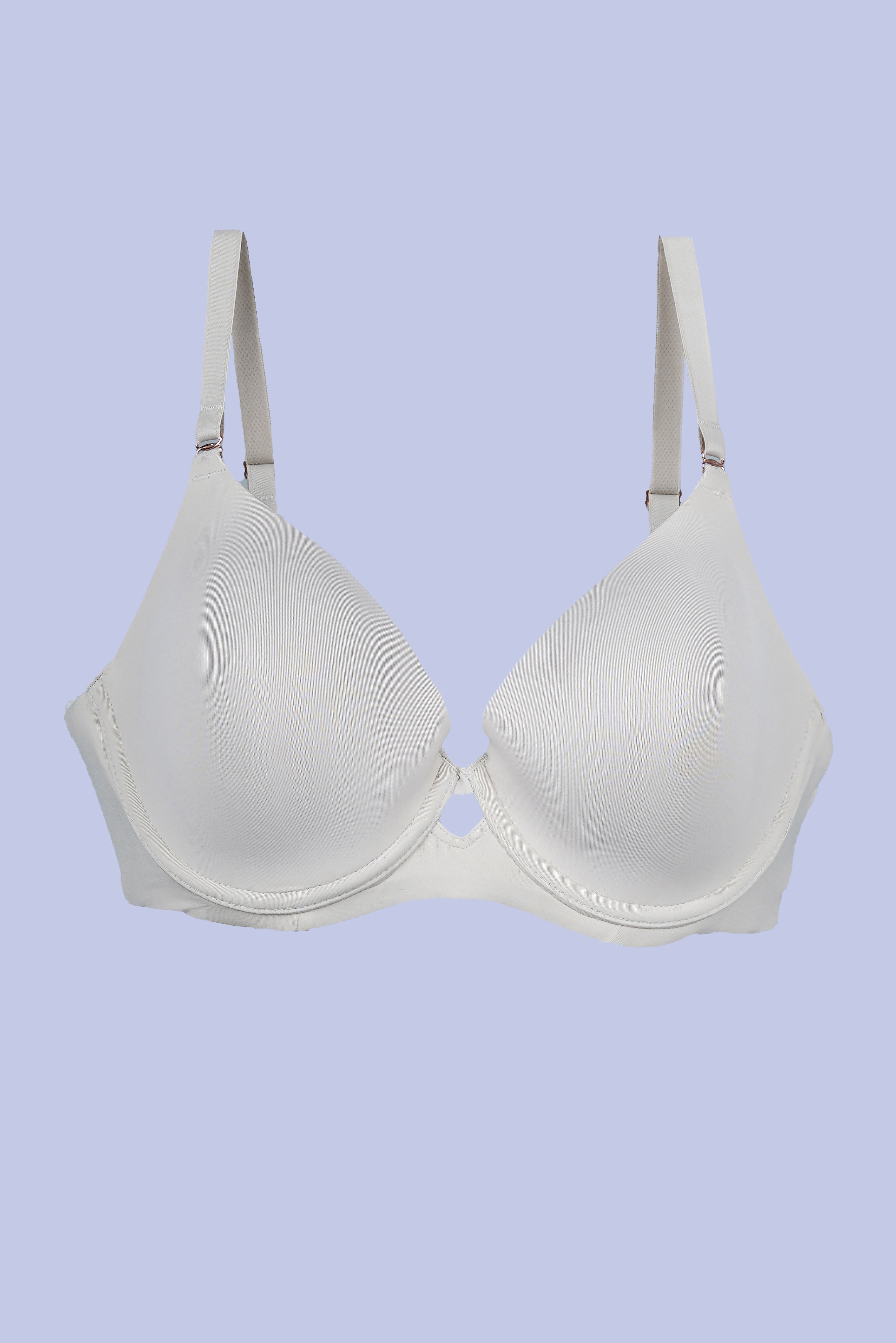 TRIUMPH Padded Underwire Bra with Modern Keyhole Detail and Sleek Contours 123I583-NN