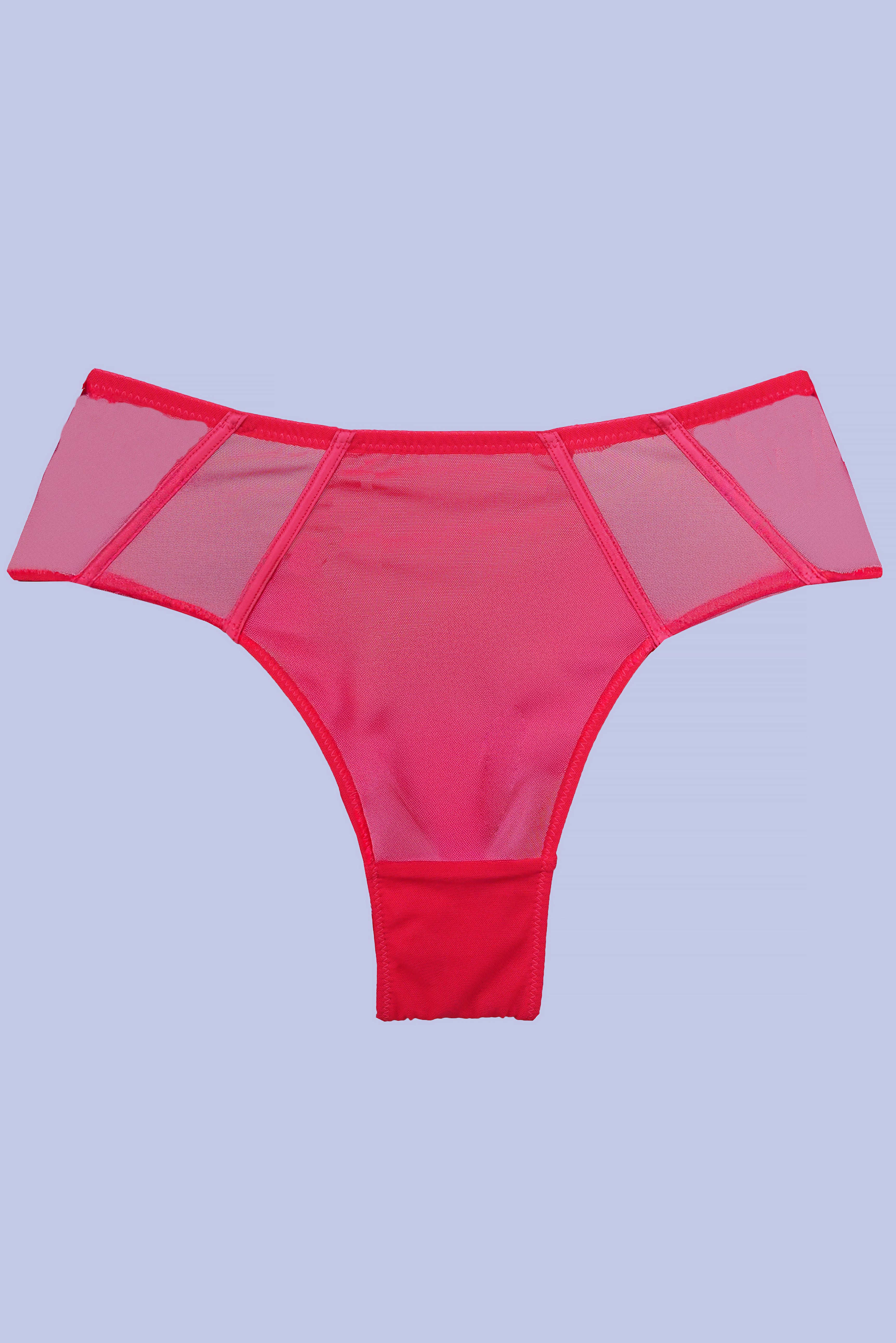 BELLAGIO One-Piece Panty – Everyday Comfort Blended with Stylish Elegance BP1002-CRIMSON