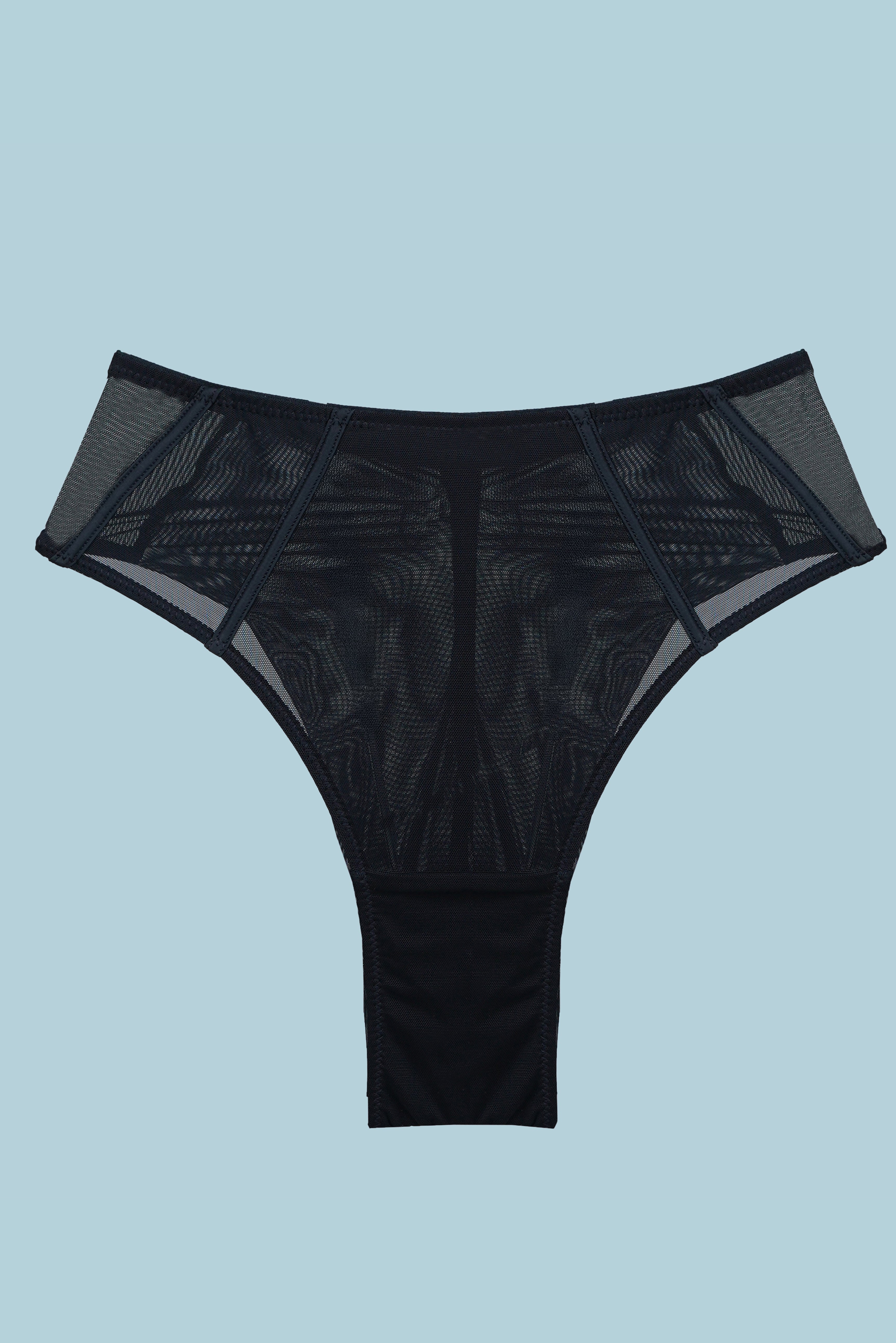 BELLAGIO One-Piece Panty – Everyday Comfort Blended with Stylish Elegance BP1002-BLACK