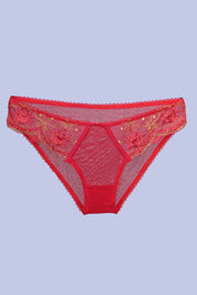 BELLAGIO PANTY Secret Bloom Lingerie Set BP0312-RED