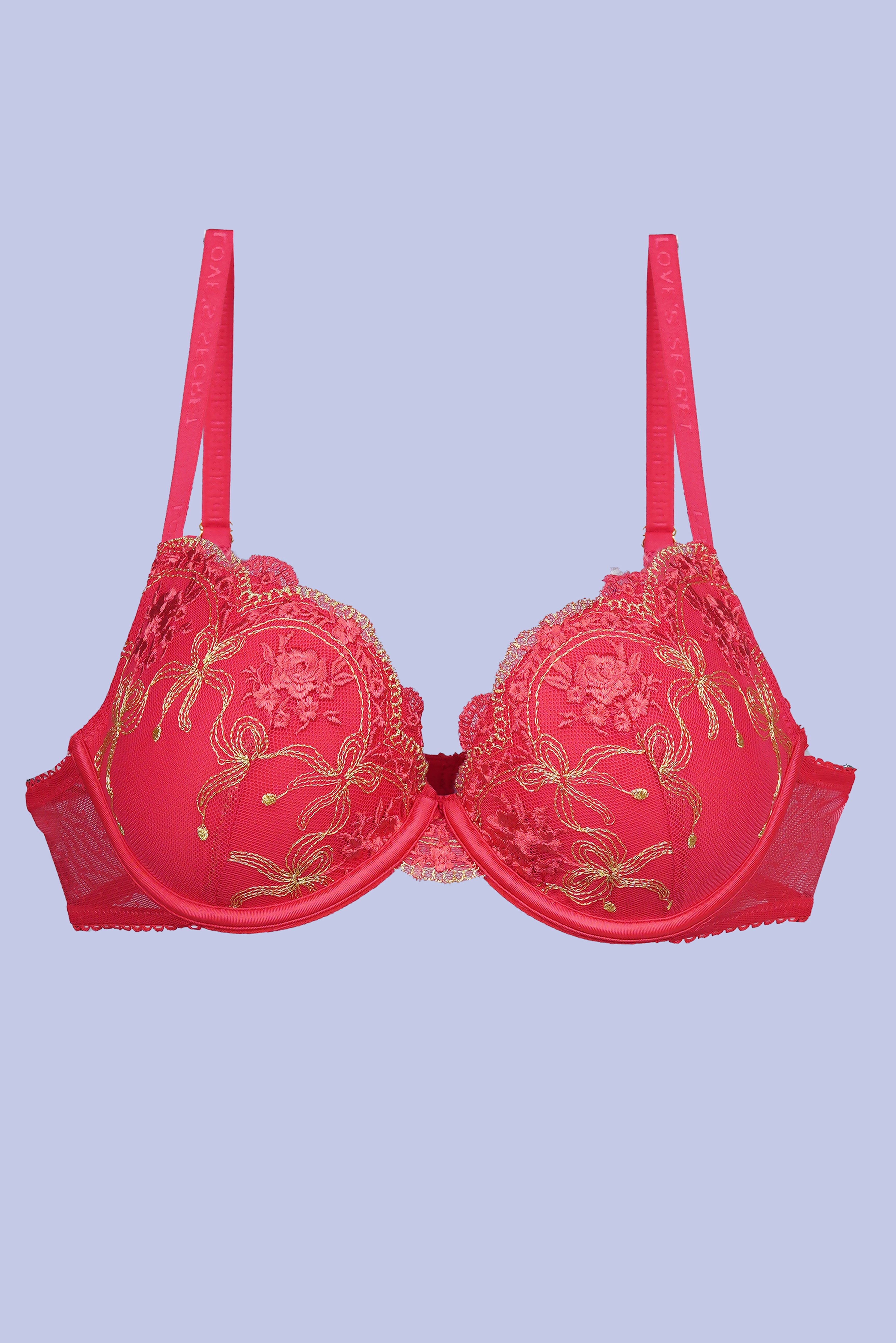 BELLAGIO Secret Desire Bra BB0312-RED-DN302