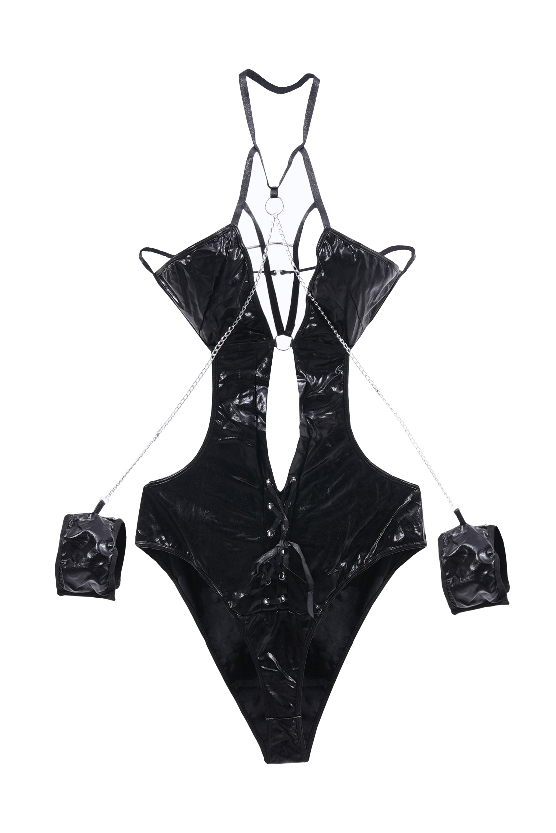 AXTZH Midnight Temptation Bodysuit nightwear  X0225-BLACK-BS1P