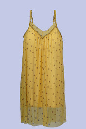 AXTZH Piece Sexy Satin NIGHTWEAR with All-Over Floral Print and Lightweight Comfort X0301-MUSDOT-F1N