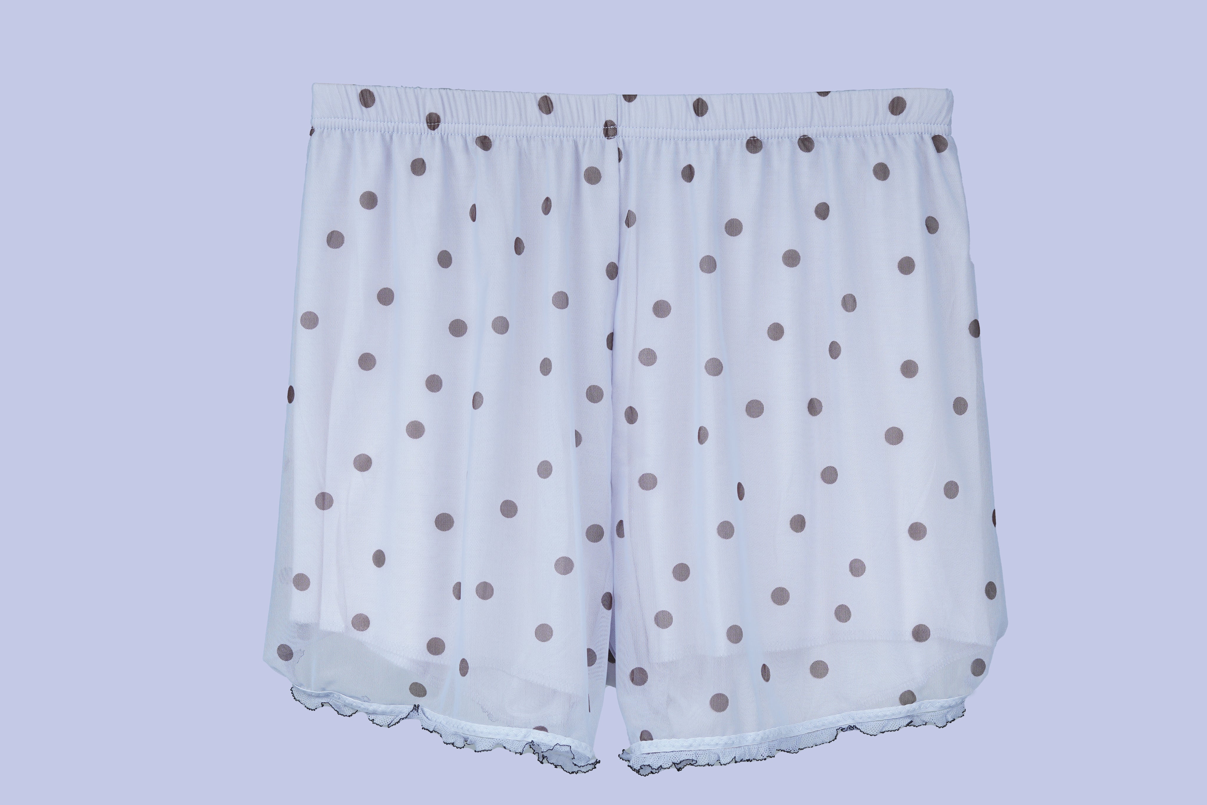 AXTZH Nightwear Two-piece set with camisole and shorts X2588-LAVDOT-A4N