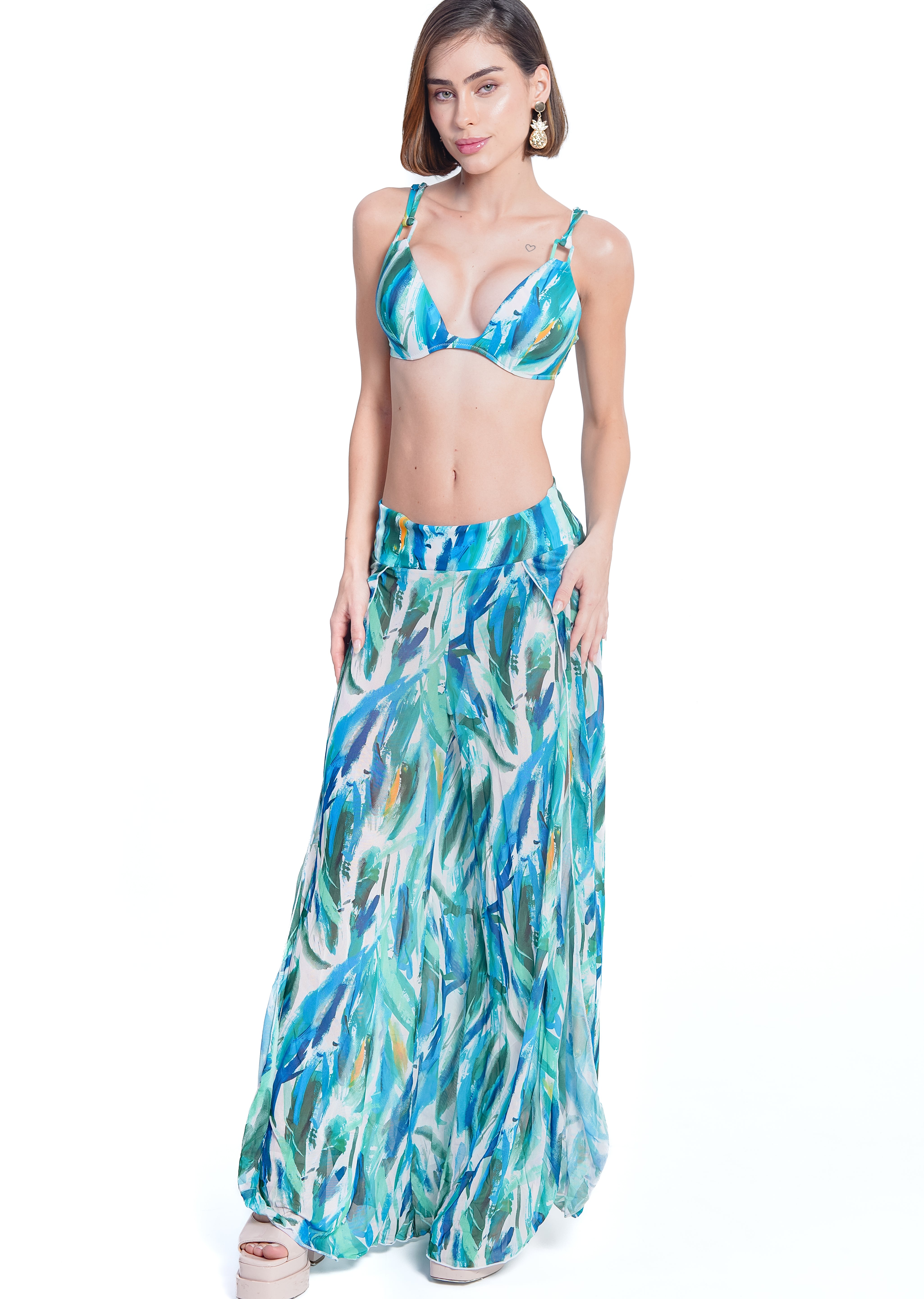 AXTZH Waves & Whimsy – The 3-Piece Resort Set X2519-GREPR-3PB
