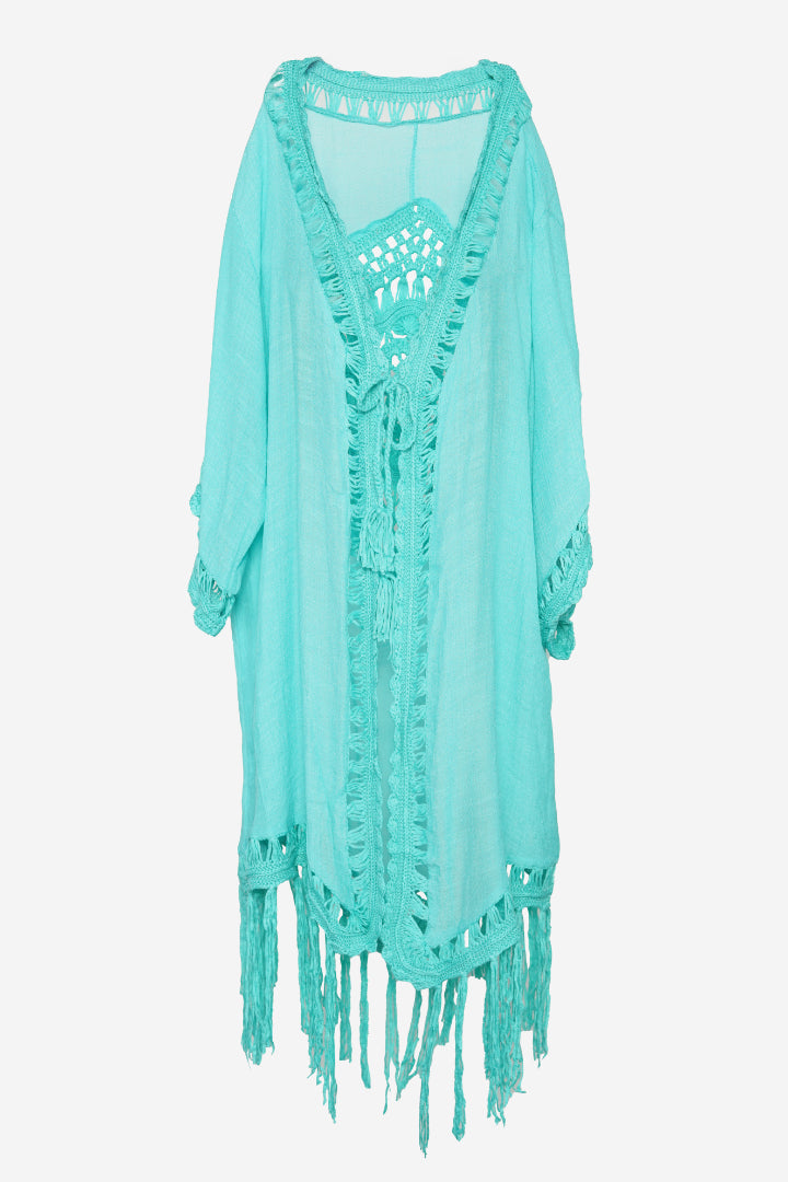 AXTZH Ocean Drift Beachwear X0114-SGREEN-SNGA2