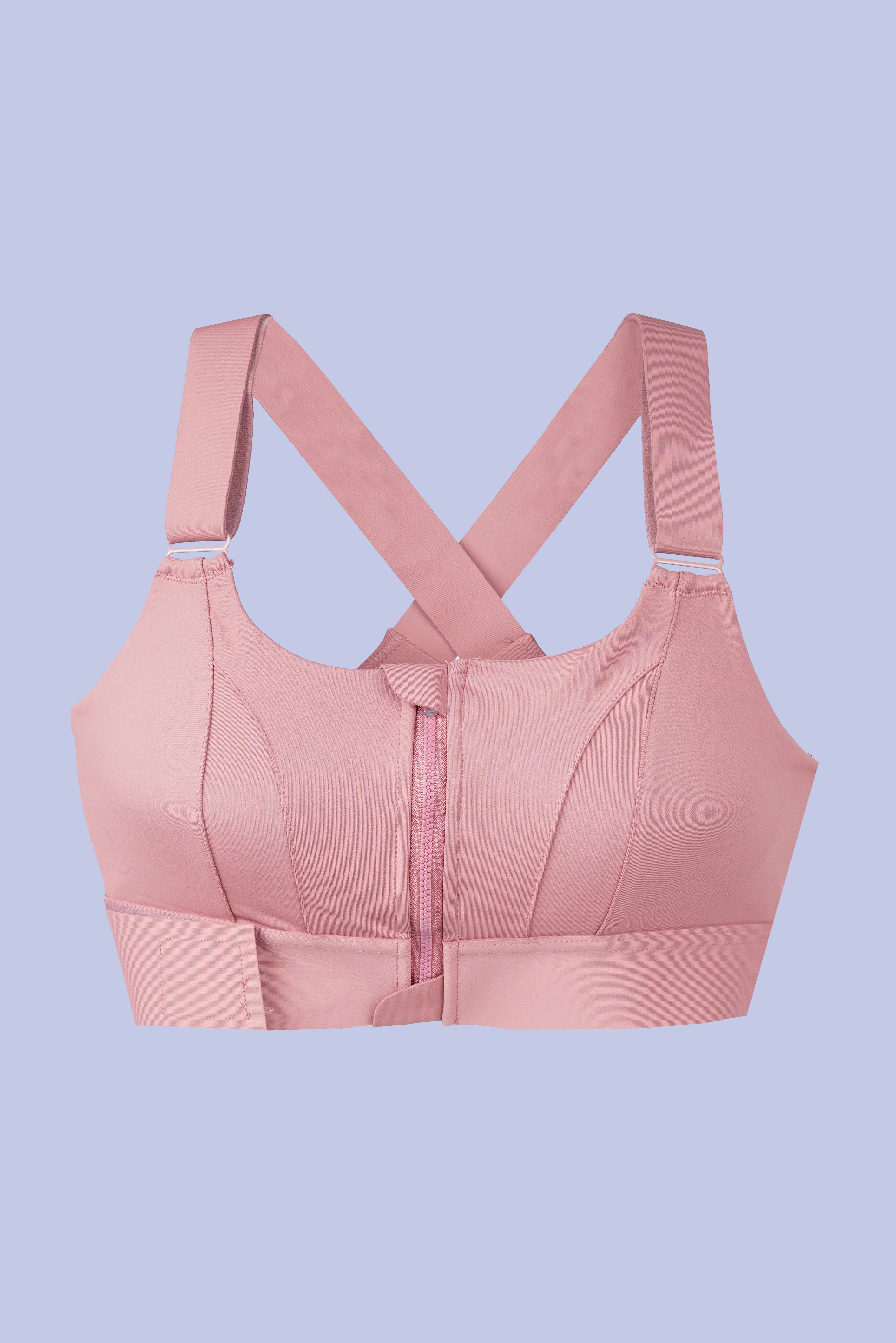 AXTZH Full Coverage Women’s Sports Bra – Perfect Blend of Strength, Comfort, and Style X0839-MARSALA-CP120