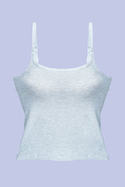 BELLAGIO Women’s Everyday Comfort Slip Dress – Perfect Innerwear for Effortless Elegance and Smooth Layering BWI0911-LTGML-H3M