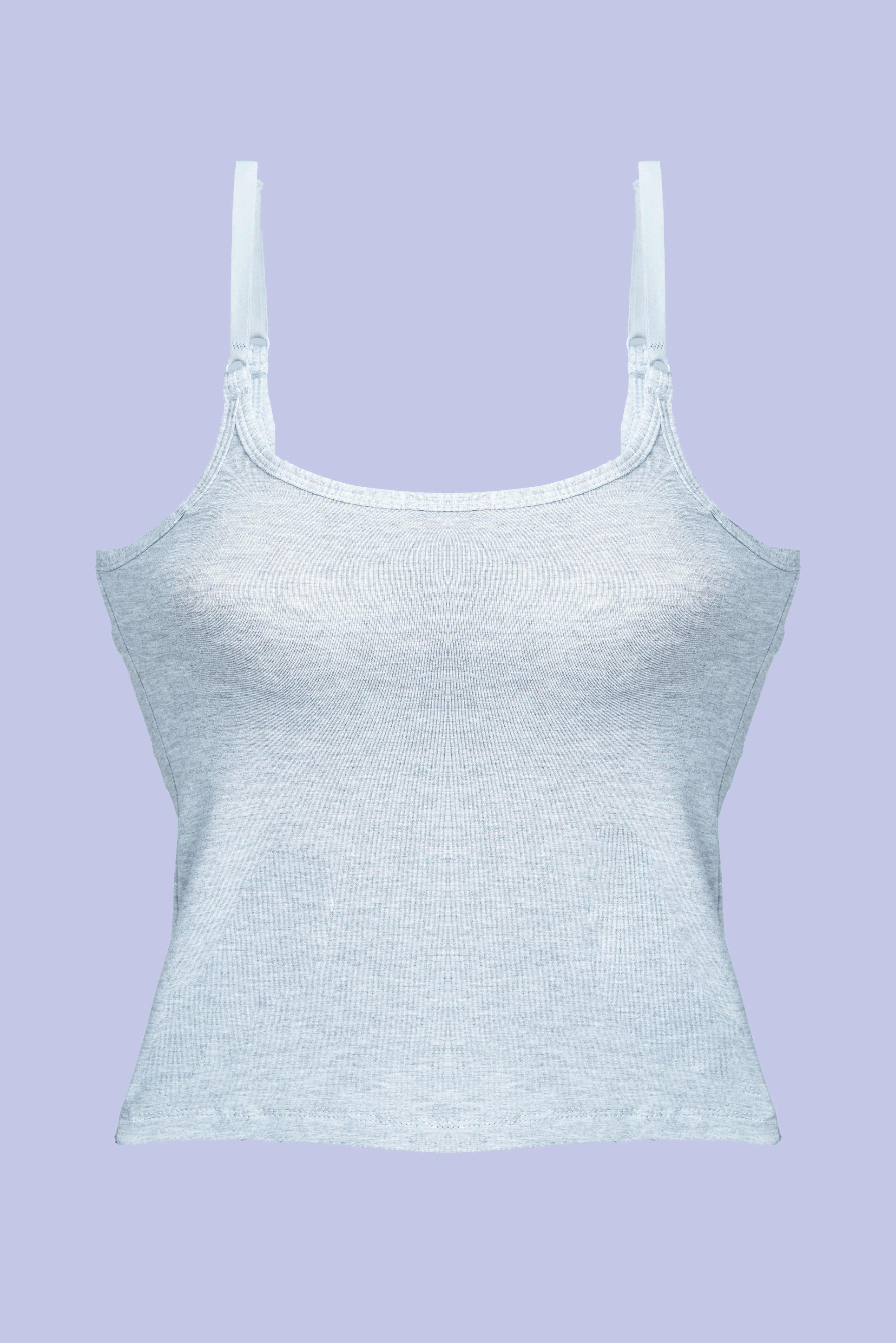 BELLAGIO Women’s Everyday Comfort Slip Dress – Perfect Innerwear for Effortless Elegance and Smooth Layering BWI0911-LTGML-H3M