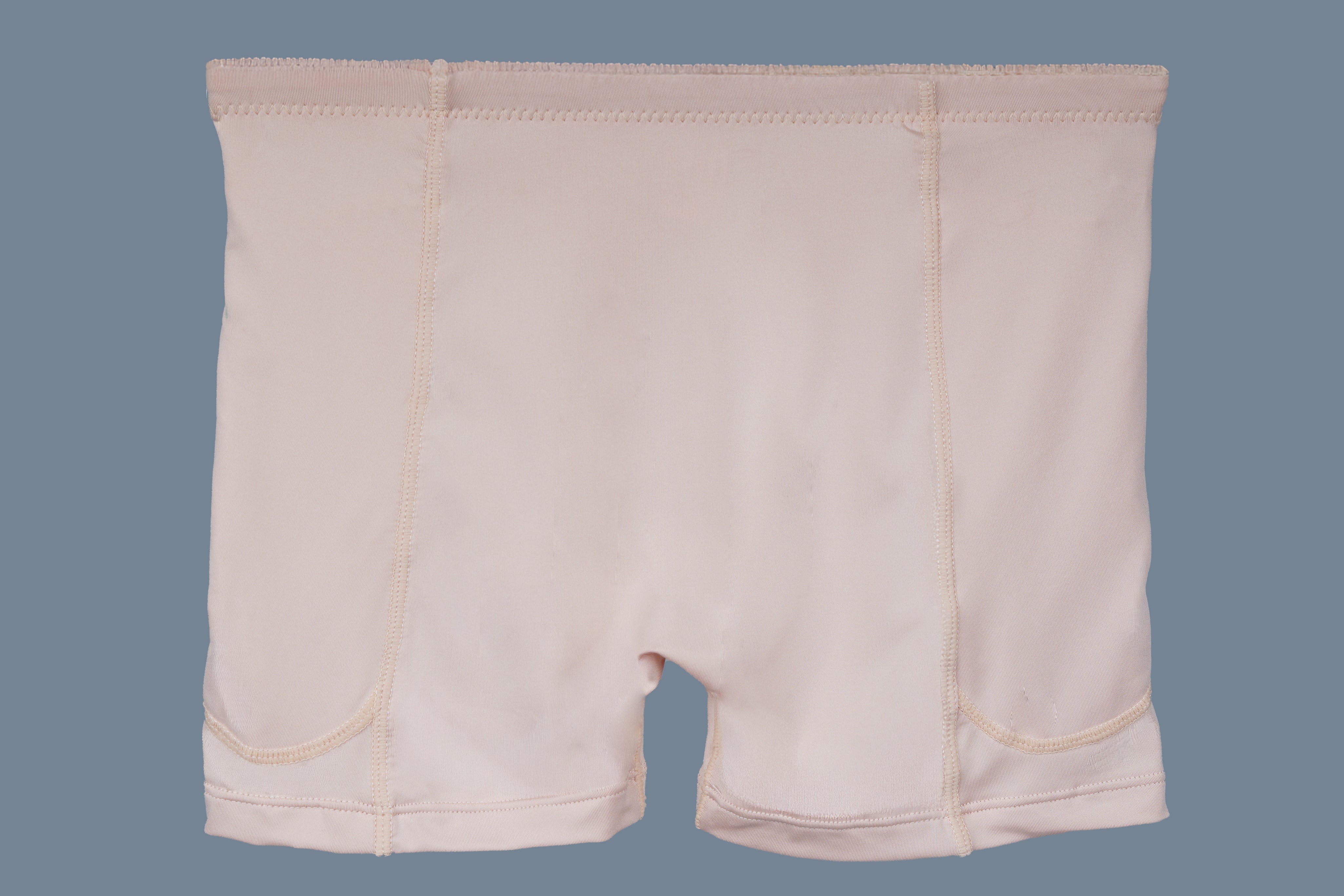 AXTZH WOMEN INNER  Women’s Sexy High-Waist Shorts with Body-Sculpting Fit X8915-SKIN-SHPPP1