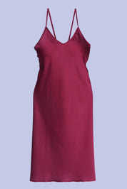 AXTZH Two-Piece Women’s Nightwear Collection Combining Timeless Elegance with Sensual Charm X2105-SCARLET-F12S