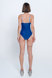 AXTZH The Cutout One-Piece – Statement Swimwear X2518-SBLUE-1PM