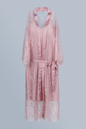 AXTZH Two-Piece Women’s Nightwear Collection Combining Timeless Elegance with Sensual Charm X2105-BLUSH-F12S