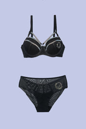 BELLAGIO Secret Desire Bra BB6004-BLACK-DN102