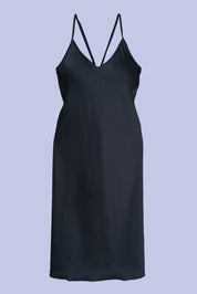 AXTZH Two-Piece Women’s Nightwear Collection Combining Timeless Elegance with Sensual Charm X2105-BLACK-F12S