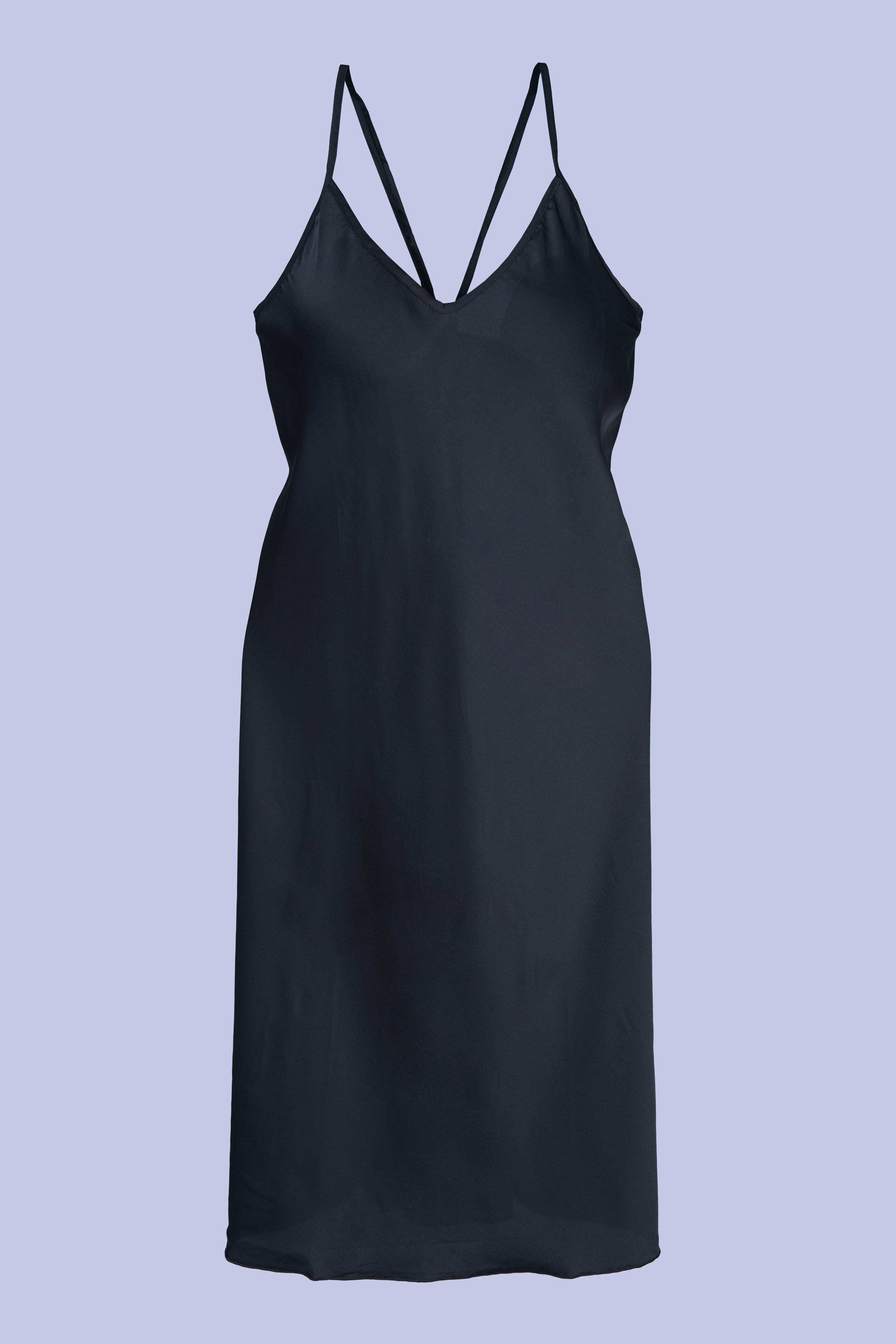 AXTZH Two-Piece Women’s Nightwear Collection Combining Timeless Elegance with Sensual Charm X2105-BLACK-F12S