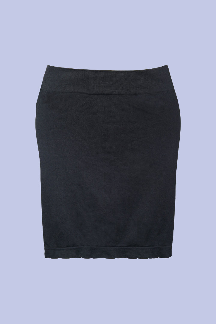 AXTZH Seamless Strapless Tube Outer for Women Perfect for Casual, Party, and Street Style Looks XTUBE004-BLACK