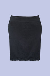 AXTZH Seamless Strapless Tube Outer for Women Perfect for Casual, Party, and Street Style Looks XTUBE004-BLACK