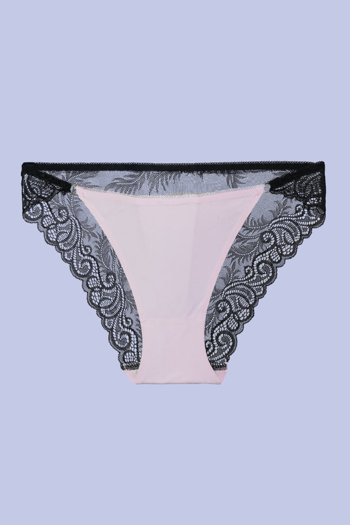 AXTZH Form & Feel Lace Brief XPTYFNETST1329IJ-PINK