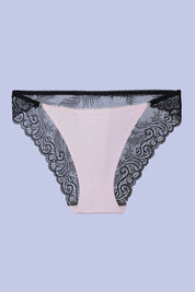 AXTZH Form & Feel Lace Brief XPTYFNETST1329IJ-PINK