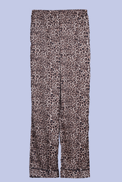 AXTZH Elegant and Comfortable Women’s Nightwear Ensemble for Peaceful Evenings and Restful Sleep X8139-LEOPR-WC2S
