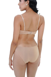 AXTZH Charming and Alluring One-Piece Panty Designed for Women’s Intimate Wear AP0003-CAMEL