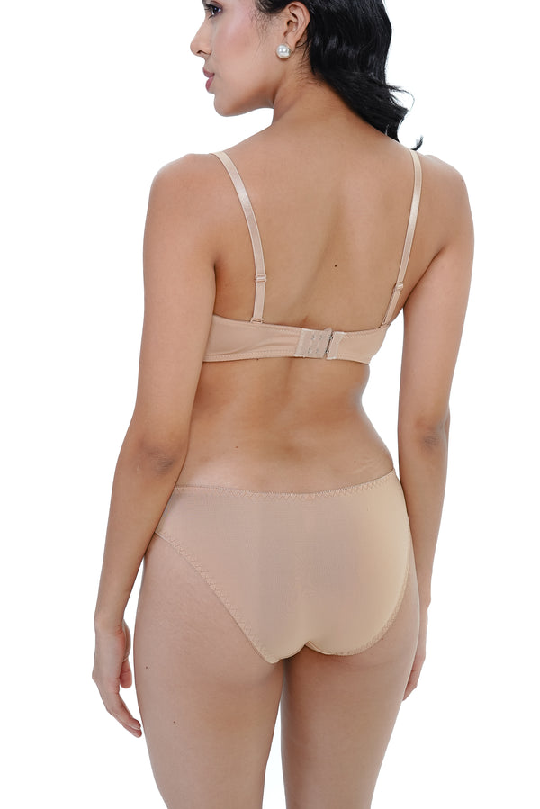 AXTZH Charming and Alluring One-Piece Panty Designed for Women’s Intimate Wear AP0003-CAMEL