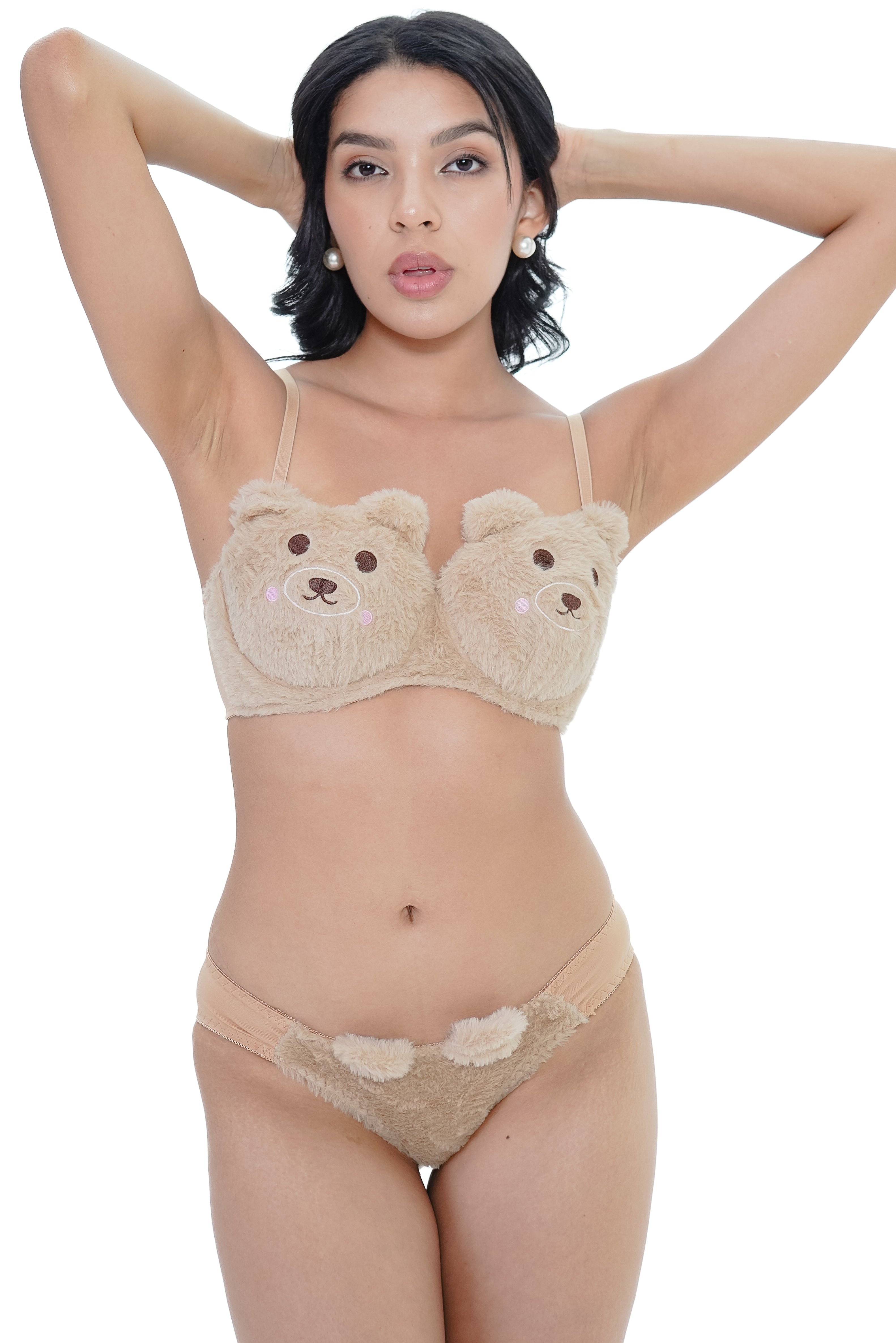 AXTZH Charming and Alluring One-Piece Panty Designed for Women’s Intimate Wear AP0003-CAMEL