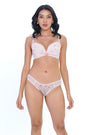 BELLAGIO Floral Lace  Panty Set BP1813-PINPR