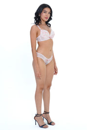 BELLAGIO Floral Lace  Panty Set BP1813-PINPR