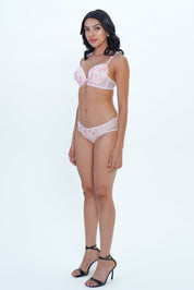 BELLAGIO Floral Lace  Panty Set BP1813-PINPR