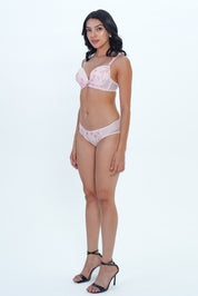 BELLAGIO Floral Lace Lingerie Set BB1813 -PINPR-DN202