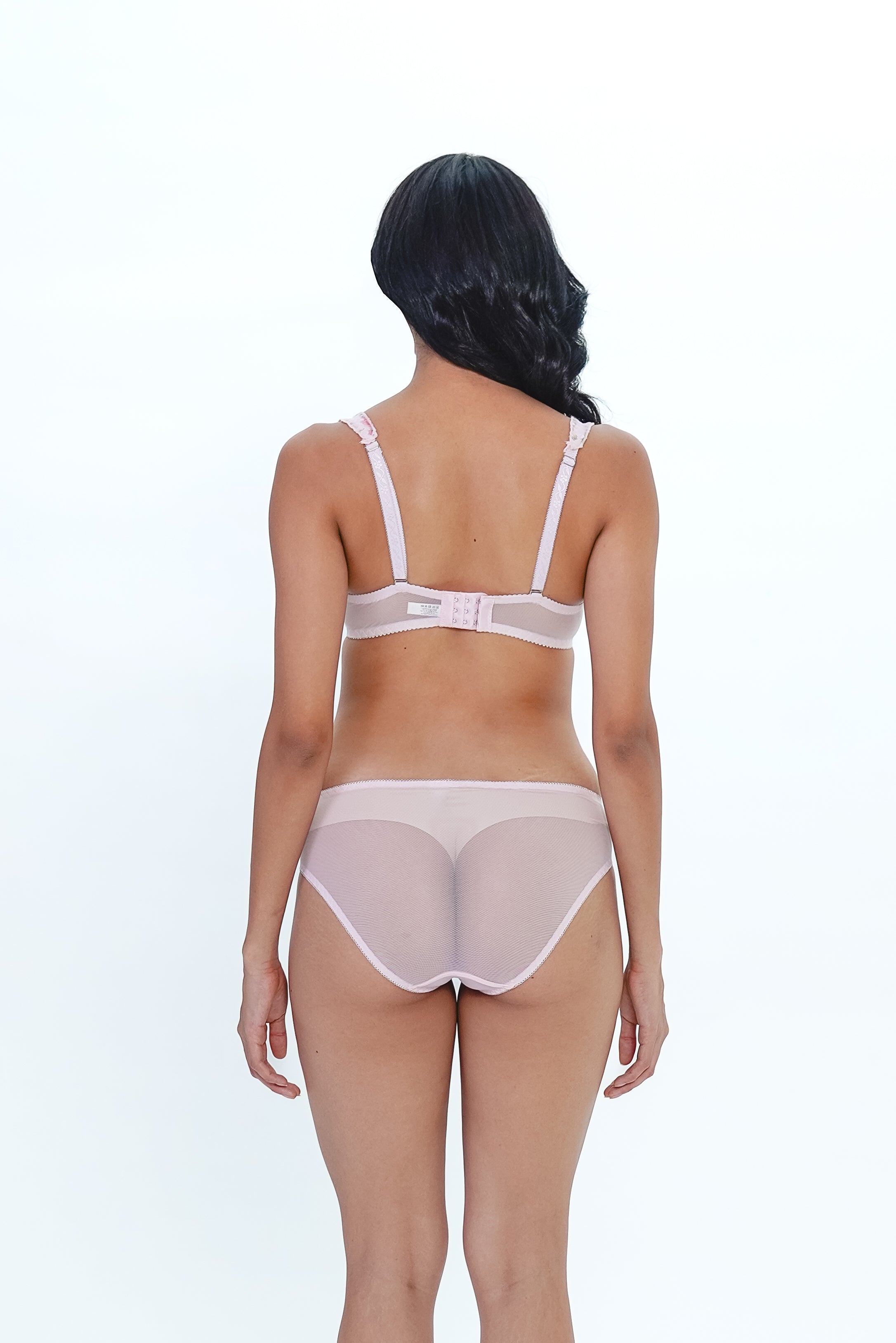 BELLAGIO Floral Lace Lingerie Set BB1813 -PINPR-DN202