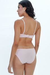 AXTZH Charming and Alluring One-Piece Panty Designed for Women’s Intimate Wear AP0003-PINK