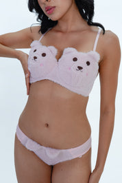 AXTZH Charming and Alluring One-Piece Panty Designed for Women’s Intimate Wear AP0003-PINK