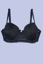 TRIUMPH Push-Up Bra for Women – Designed for Shape, Comfort, and Confident Wear 123I582-BLACK 04