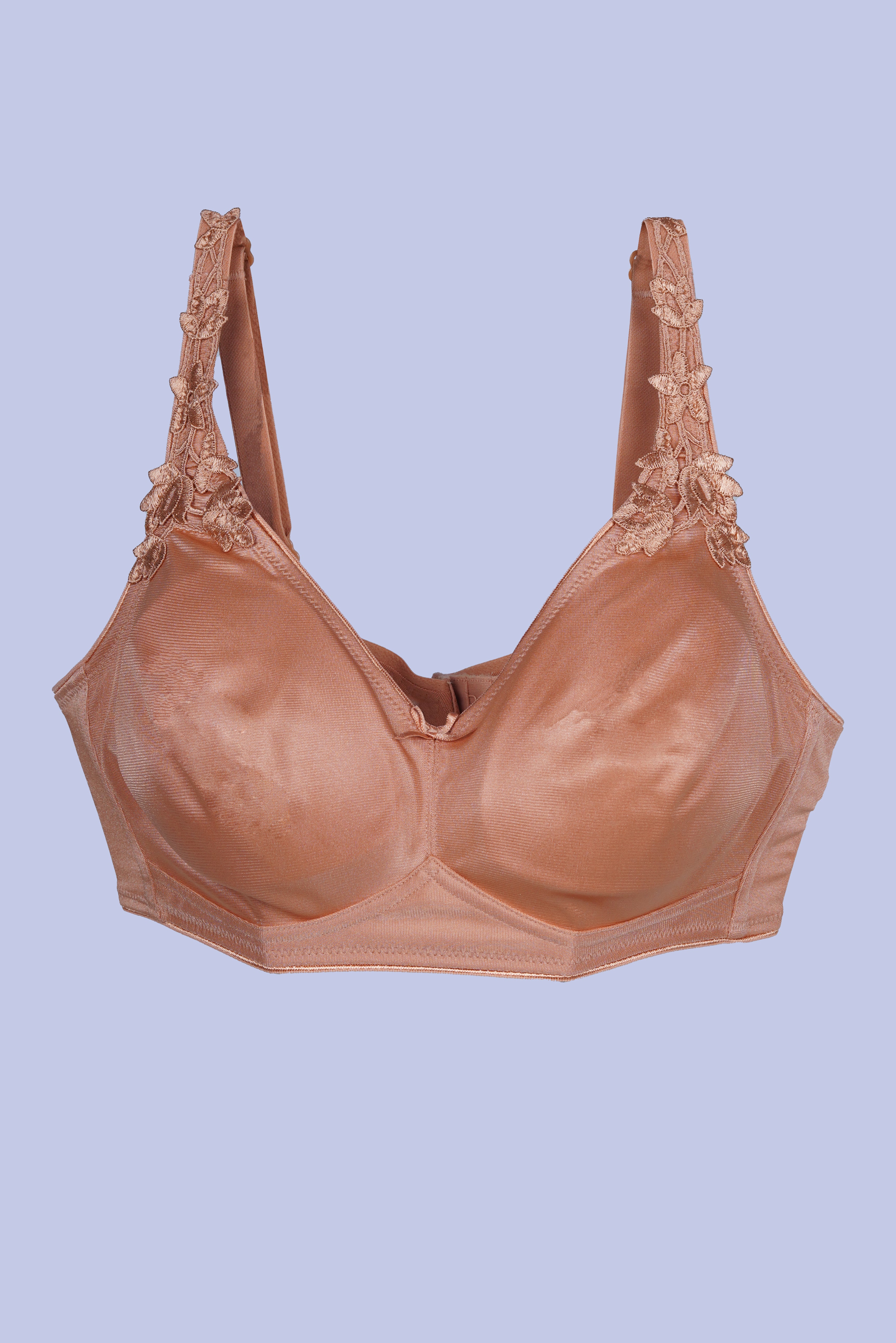 TRIUMPH Minimizer 21 Wireless Non Padded Comfortable High Support Big-Cup Bra-100I300-ZY