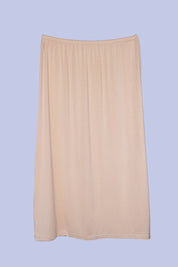 AXTZH Everyday Essential Women’s Inner Slip for Dresses, Sarees, and Long Outfits XSSLIPAR133-SKIN
