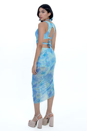 Sblpr AXTZH Tropic Twist Beachwear Set XSWIM3PS7350IY-MINPR