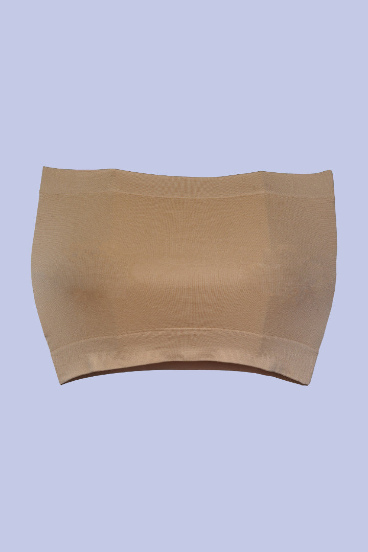 AXTZH Seamless Tube Bra for Women – Strapless Essential for Casual and Stylish Looks XTUBE002-SKIN