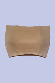 AXTZH Seamless Tube Bra for Women – Strapless Essential for Casual and Stylish Looks XTUBE002-SKIN