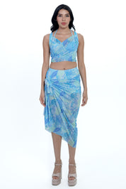 Sblpr AXTZH Tropic Twist Beachwear Set XSWIM3PS7350IY-MINPR